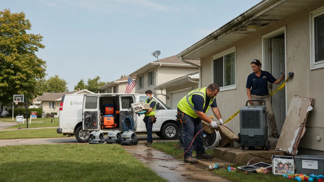 Water Damage Restoration in Grosse Pointe, MI near me